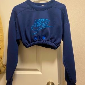 Re-worked VINTAGE nike crew neck